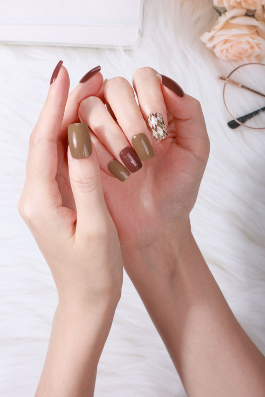 UV-Free 22 Autumn Plaid