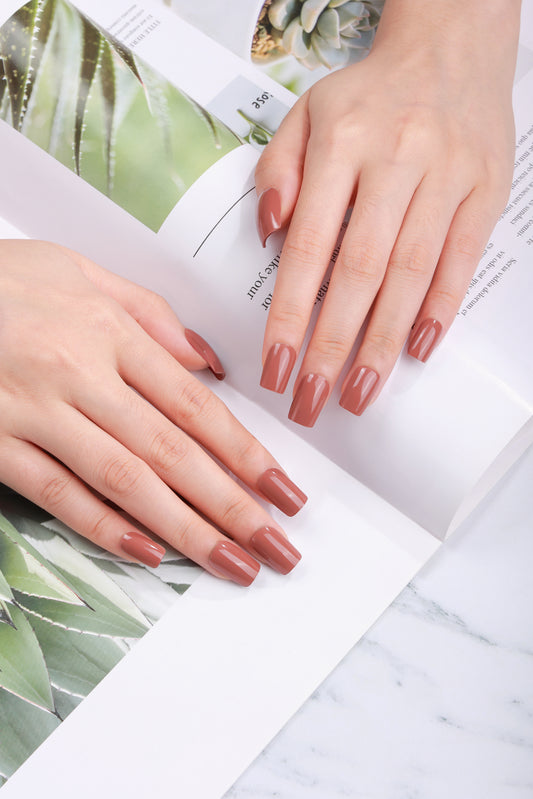 UV-FREE Gel Nail Stickers – Roppongi | 22 Strips
