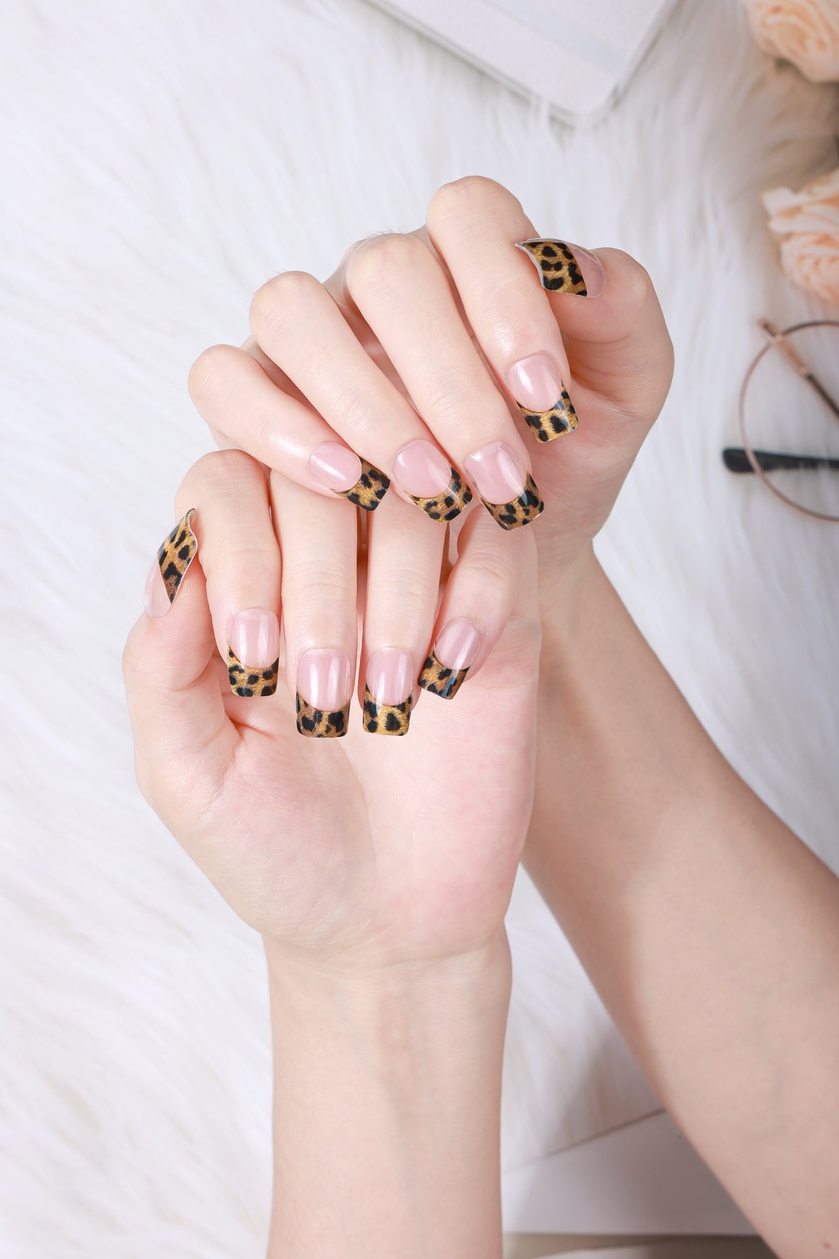 UV-FREE Gel Nail Stickers – Anse Lazio | 22 Strips