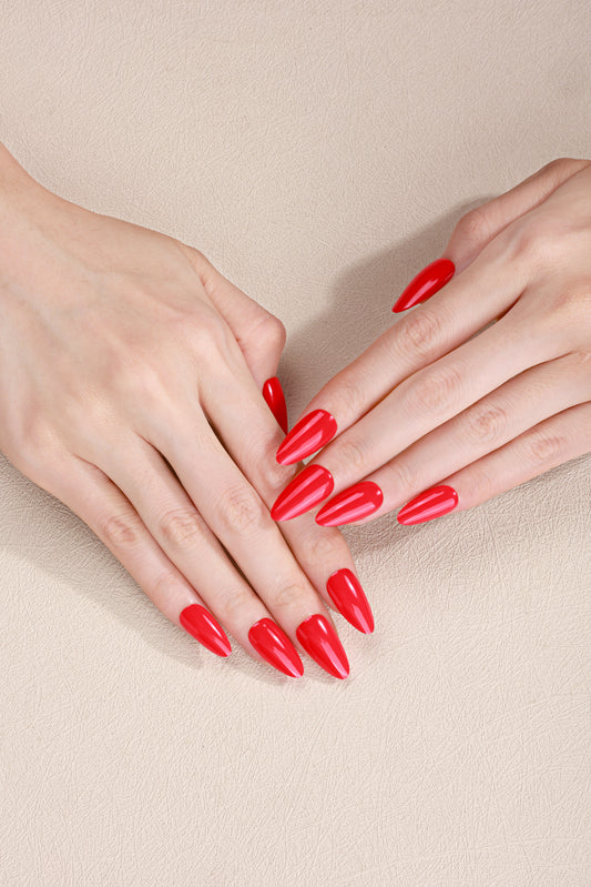 UV-FREE Gel Nail Stickers – London | 22 Strips