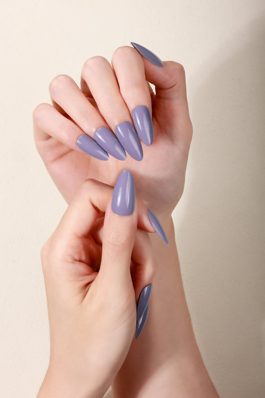 UV-FREE Gel Nail Stickers – El Poblado | 22 Strips