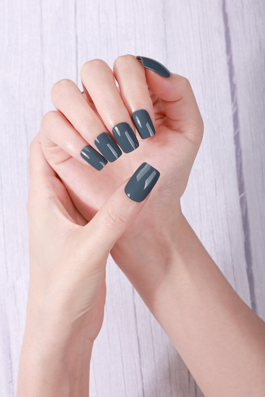 UV-FREE Gel Nail Stickers – Warsaw | 22 Strips
