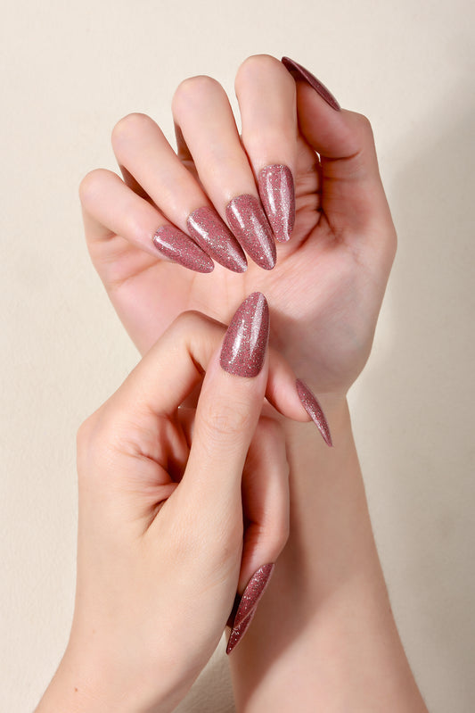 UV-FREE Gel Nail Stickers – Gebele | 22 Strips