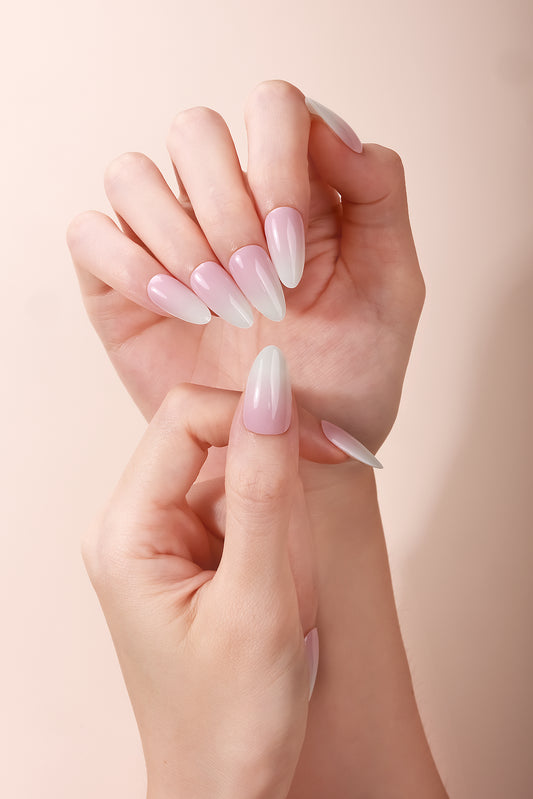 UV-FREE Gel Nail Stickers – Bodrum | 22 Strips
