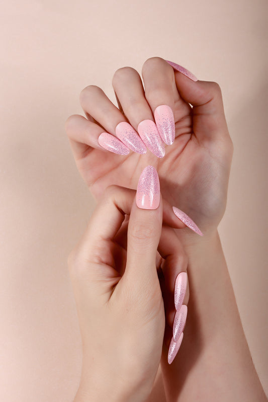 UV-FREE Gel Nail Stickers – Baku | 22 Strips