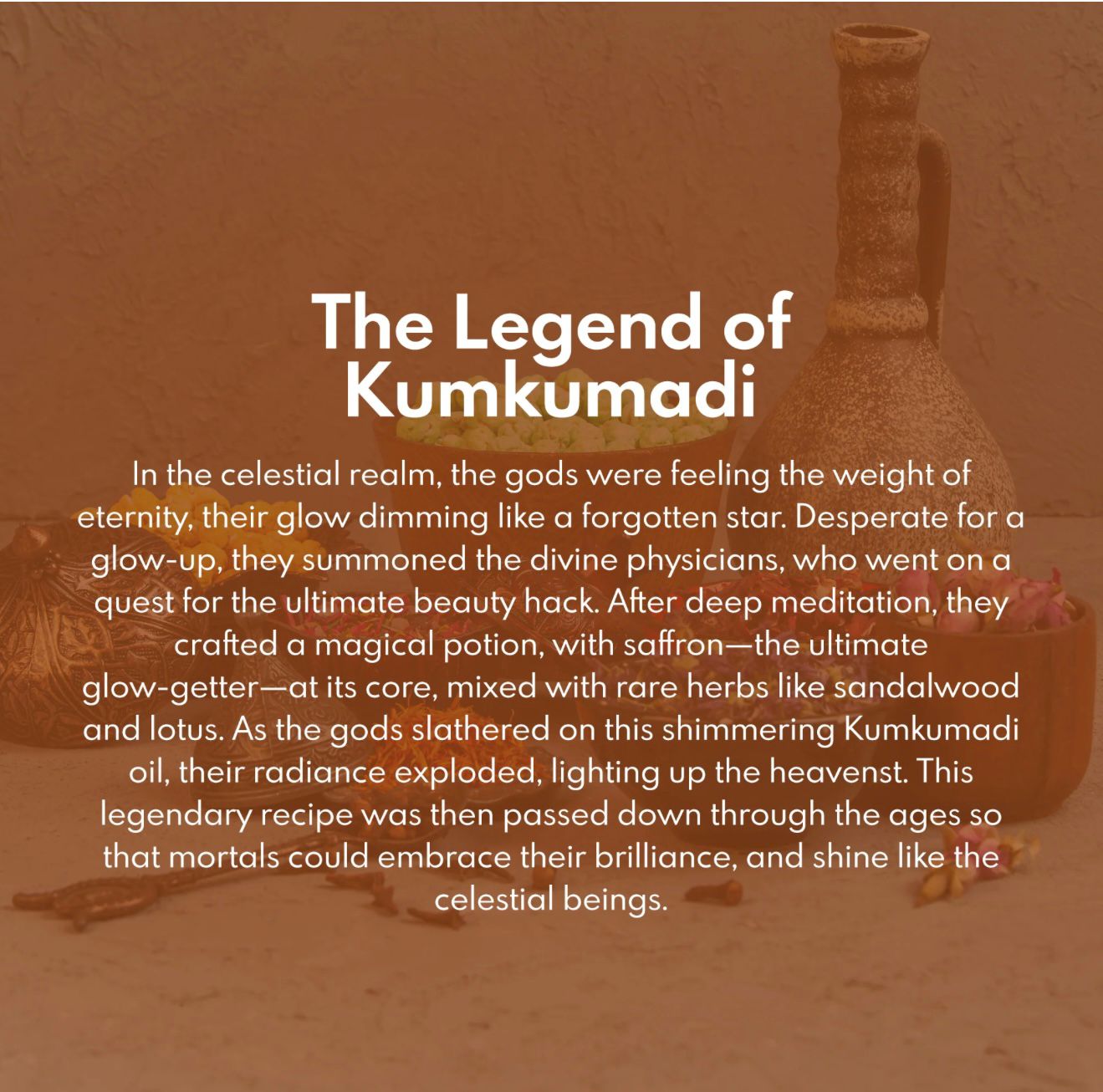 Kumkumadi & Donkey Milk Brightening Face Cream with Hyaluronic acid + Rosehip oil 50g