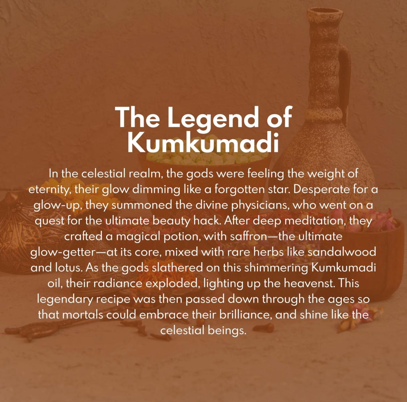 Kumkumadi & Donkey Milk Illuminating Face Gel with hyaluronic acid + Aloe vera 50ml