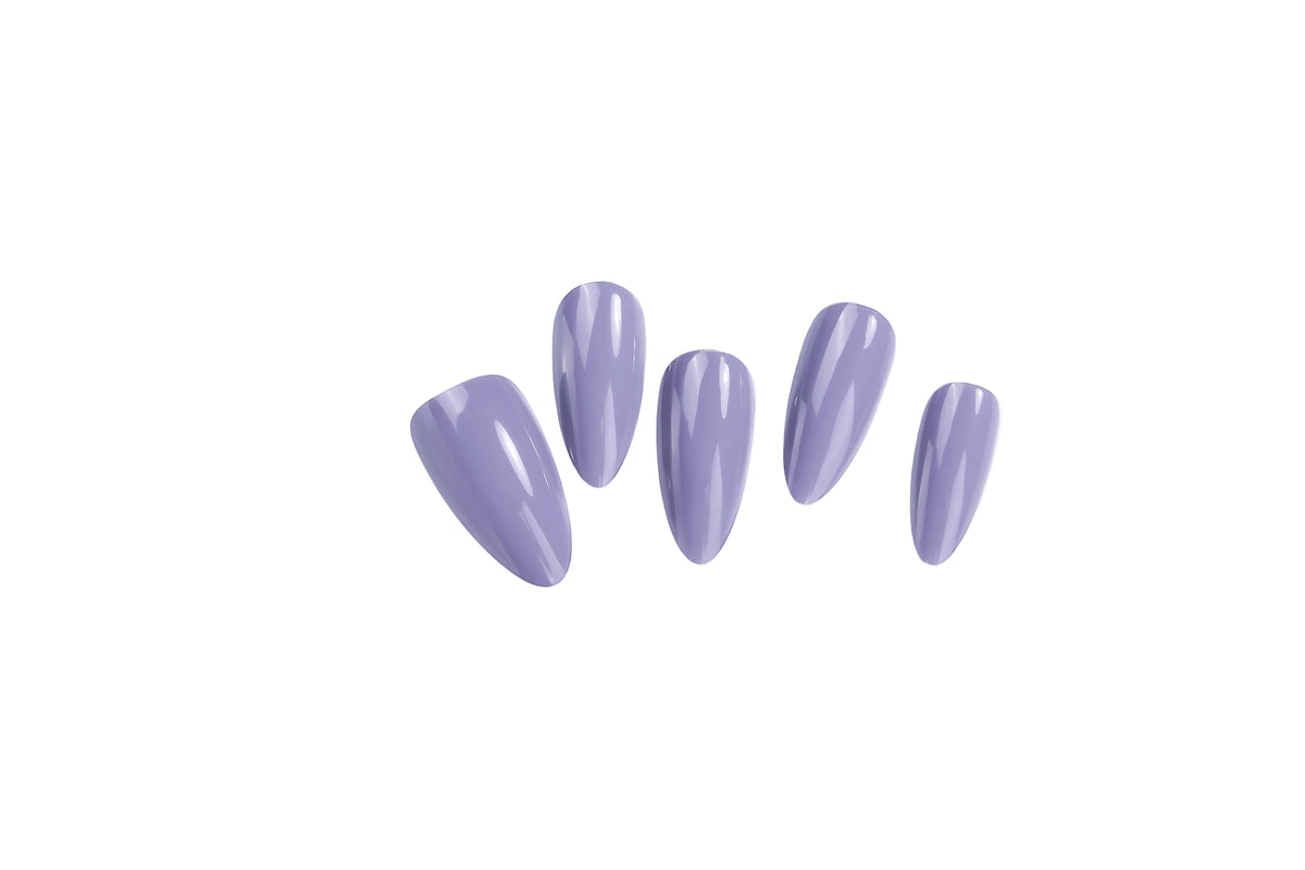 UV-FREE Gel Nail Stickers – El Poblado | 22 Strips