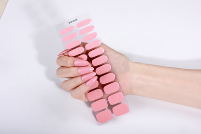 UV-FREE Gel Nail Stickers – Chiang Mai | 22 Strips