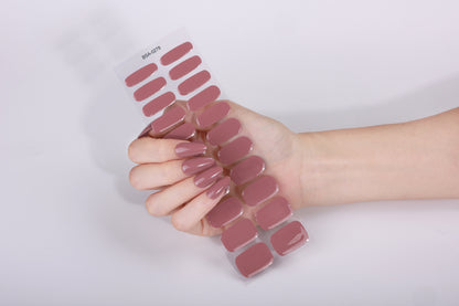 UV-FREE Gel Nail Stickers – Kyoto | 22 Strips