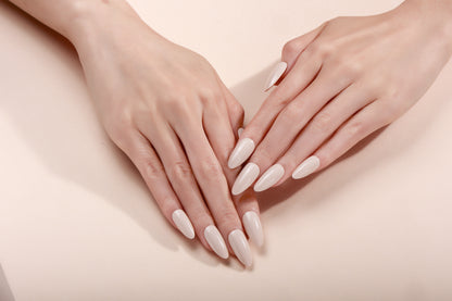 UV-FREE Gel Nail Stickers – Paris | 22 Strips