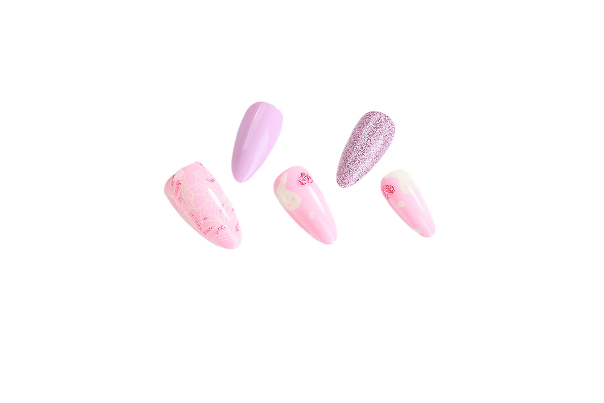 UV-Required Gel Nail Stickers – Newyork | 20 Strips