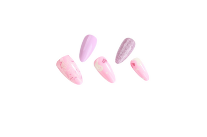 UV-Required Gel Nail Stickers – Newyork | 20 Strips