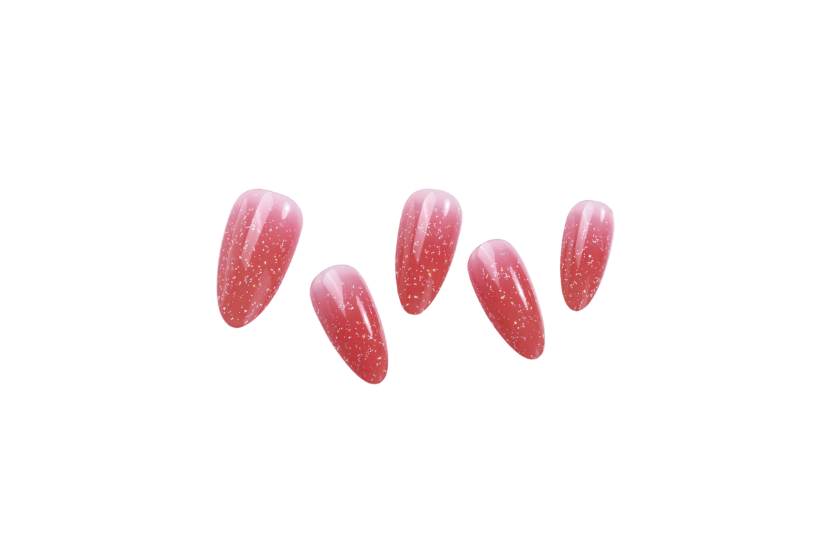 UV-FREE Gel Nail Stickers – Monaco | 22 Strips