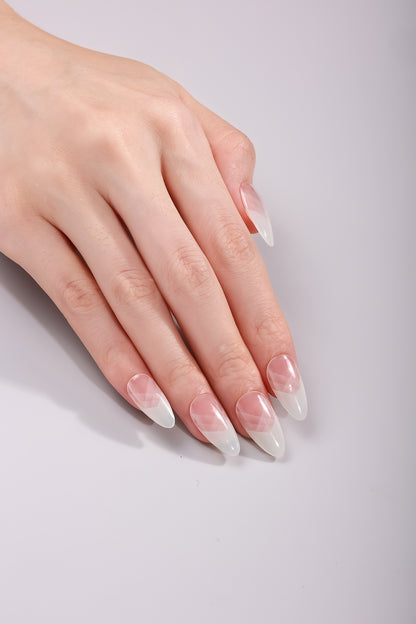 UV-FREE Gel Nail Stickers – Budapest | 22 Strips