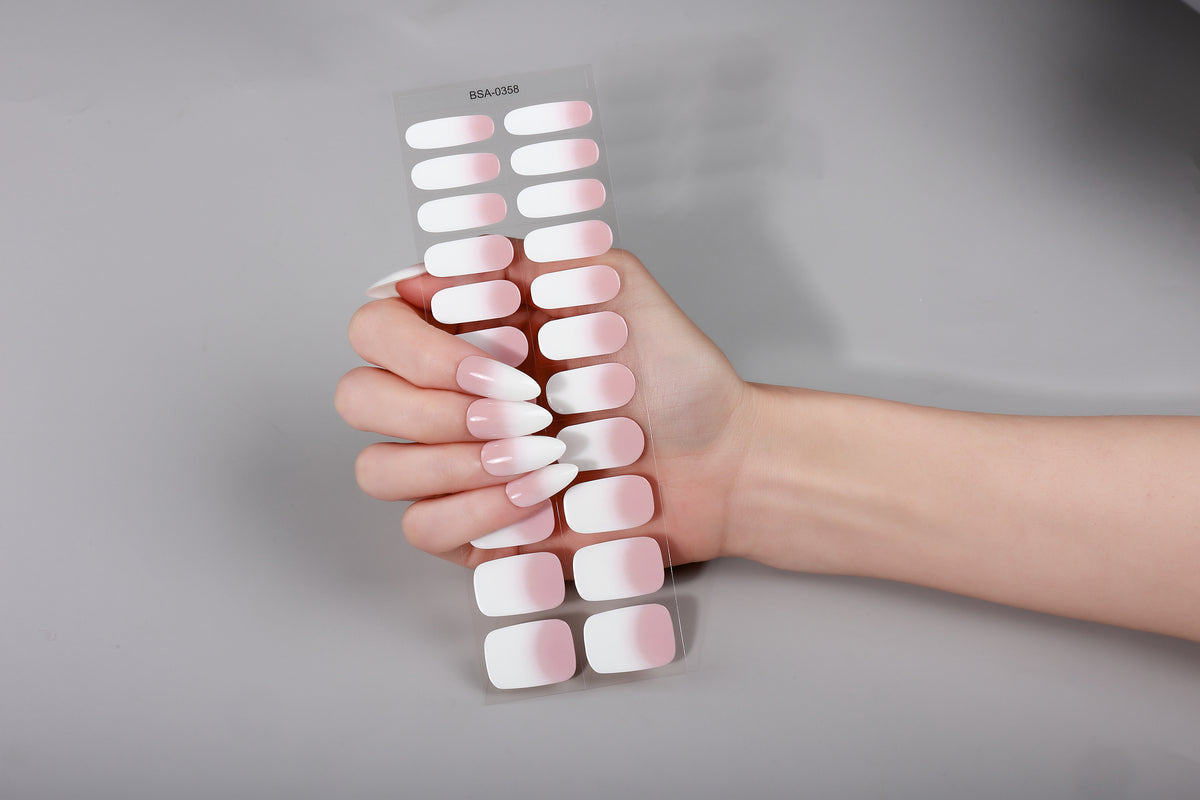 UV-FREE Gel Nail Stickers - Montmartre | 22 Strips