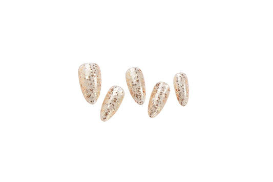 UV-FREE Gel Nail Stickers – Santorini | 22 Strips