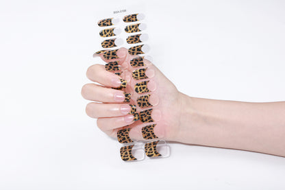 UV-FREE Gel Nail Stickers – Anse Lazio | 22 Strips