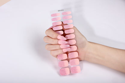 UV-FREE Gel Nail Stickers – Baku  | 22 Strips
