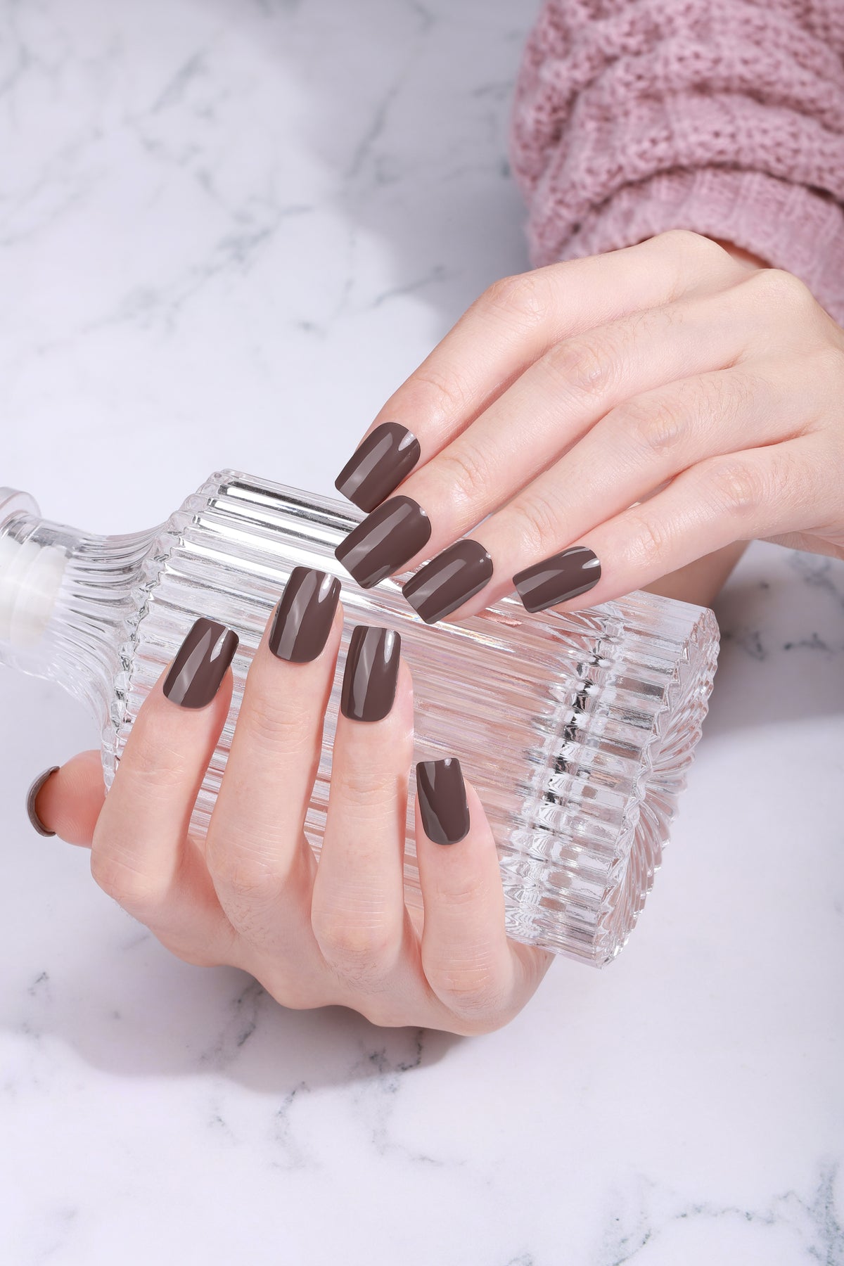 UV-FREE Gel Nail Stickers – Phuket | 22 Strips