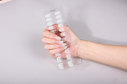 UV-FREE Gel Nail Stickers – Budapest | 22 Strips