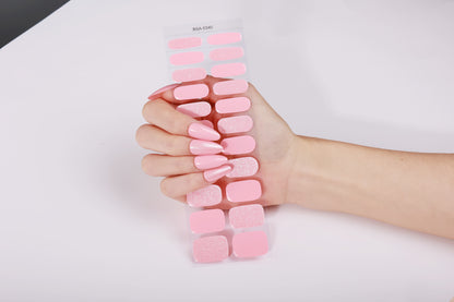 UV-FREE Gel Nail Stickers – Beverly Hills | 22 Strips