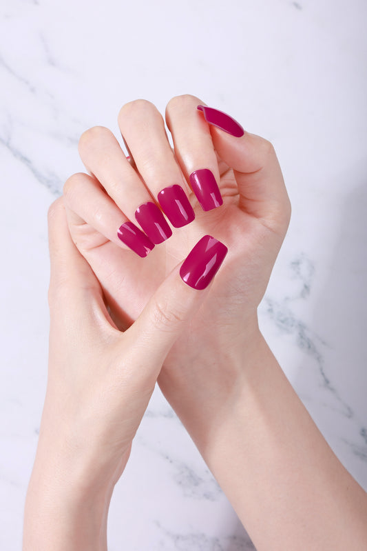 UV-FREE Gel Nail Stickers – Dubai| 22 Strips