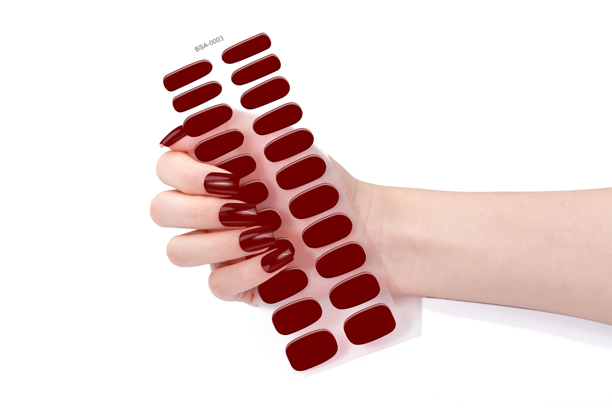 UV-FREE Gel Nail Stickers – Koln | 22 Strips