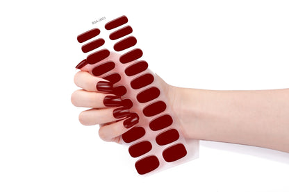 UV-FREE Gel Nail Stickers – Koln | 22 Strips