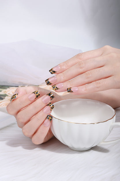 UV-FREE Gel Nail Stickers – Anse Lazio | 22 Strips