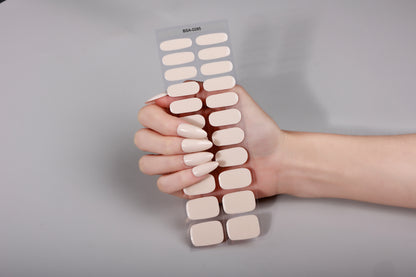 UV-FREE Gel Nail Stickers – Paris | 22 Strips