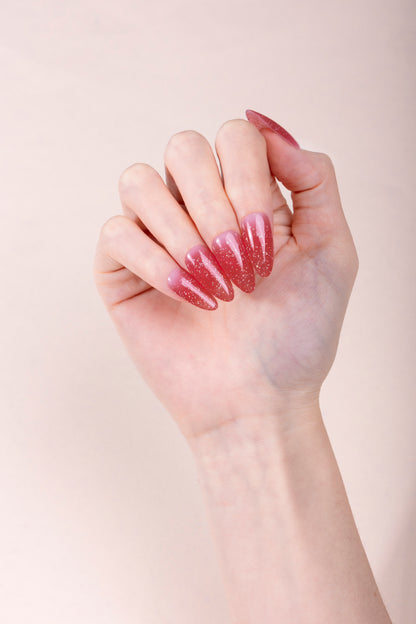 UV-FREE Gel Nail Stickers – Monaco | 22 Strips