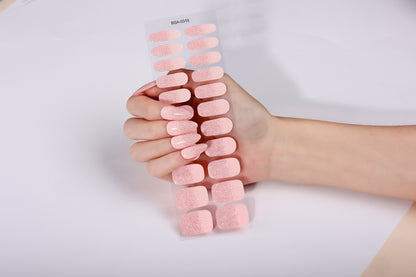 UV-FREE Gel Nail Stickers – Bebek | 22 Strips