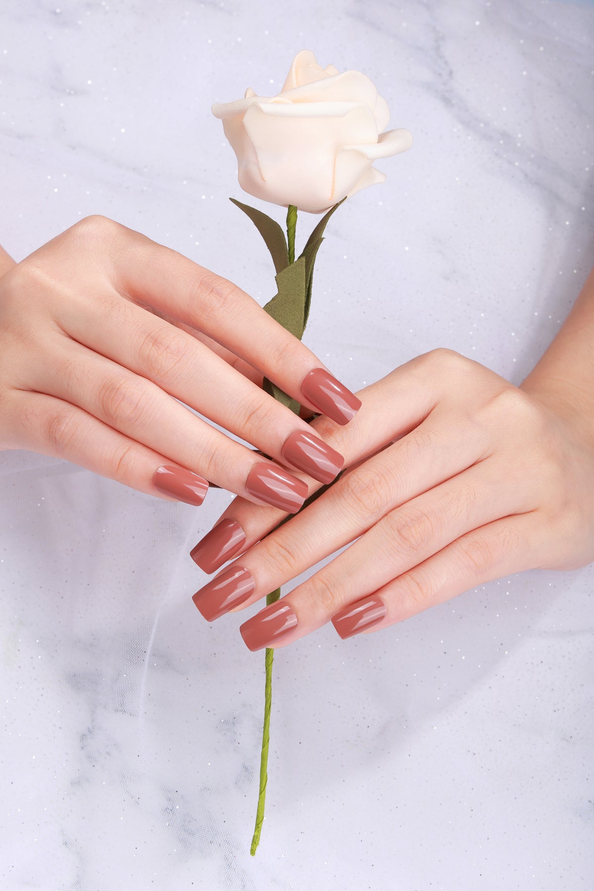 UV-FREE Gel Nail Stickers – Roppongi | 22 Strips