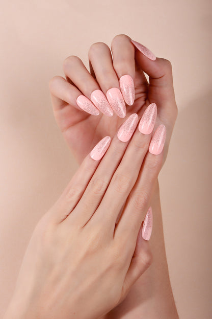 UV-FREE Gel Nail Stickers – Bebek | 22 Strips