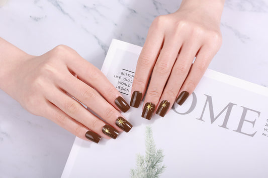 UV-FREE 22 Golden Starry Night