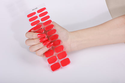 UV-FREE Gel Nail Stickers – London | 22 Strips