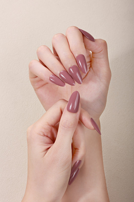 UV-FREE Gel Nail Stickers – Kyoto | 22 Strips