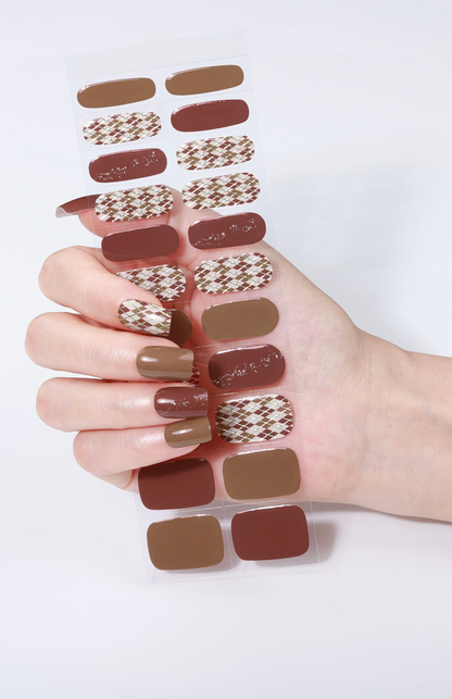 UV-Free 22 Autumn Plaid