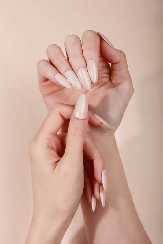 UV-FREE Gel Nail Stickers – Paris | 22 Strips