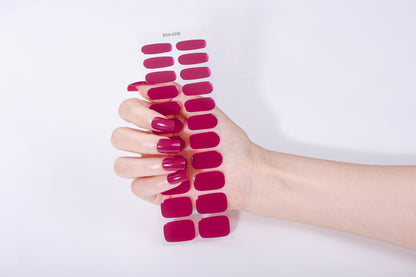 UV-FREE Gel Nail Stickers – Dubai| 22 Strips