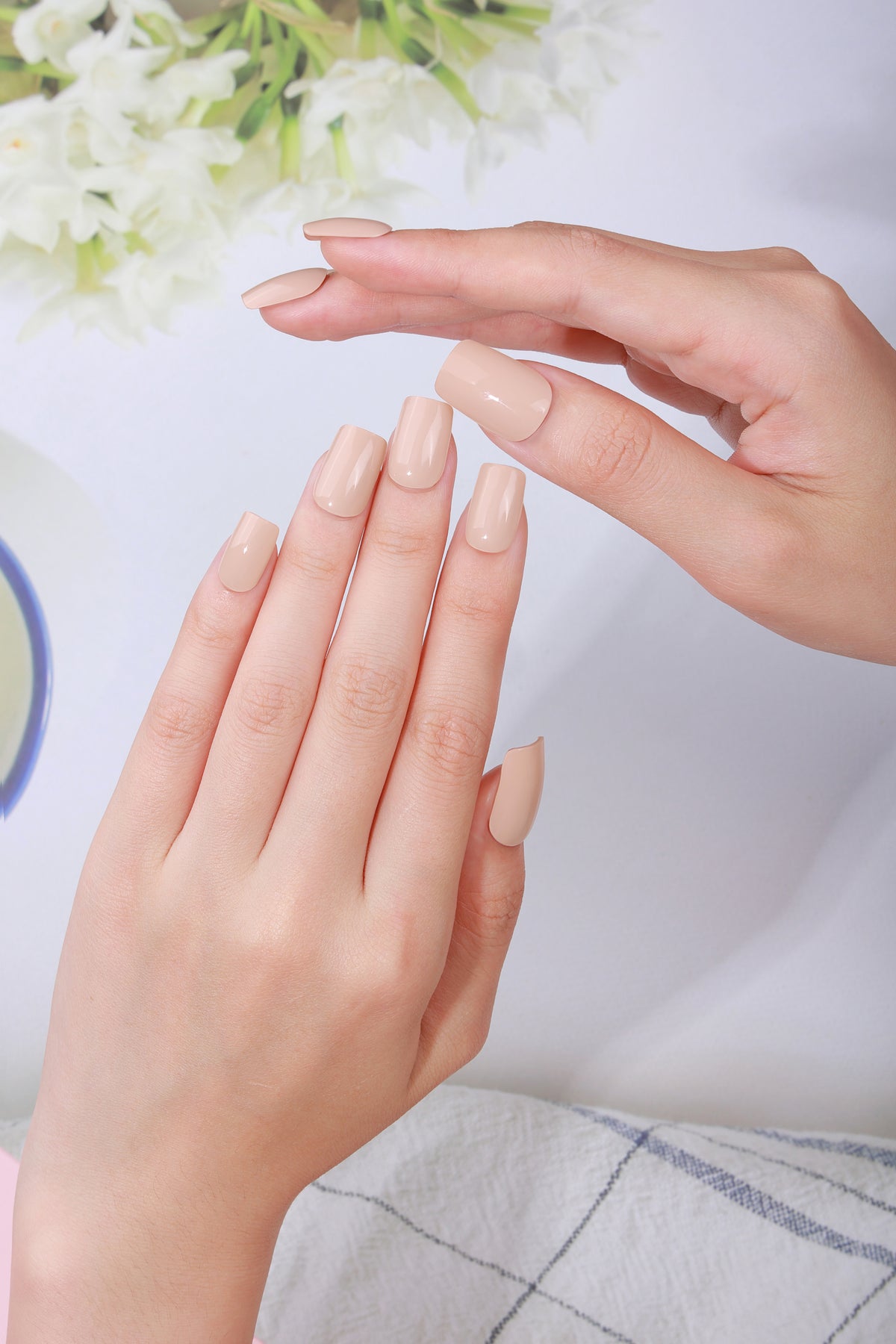UV-FREE Gel Nail Stickers – Al Ula| 22 Strips