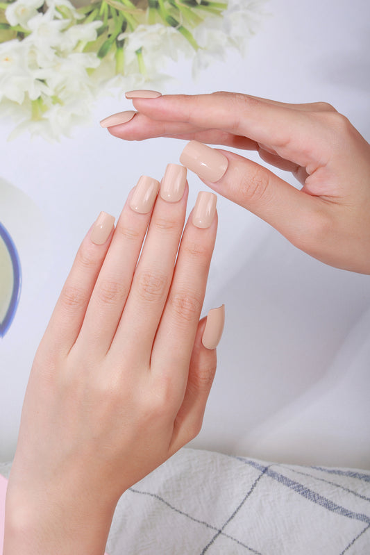UV-FREE Gel Nail Stickers – Al Ula| 22 Strips