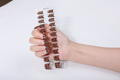 UV-FREE Gel Nail Stickers – Rio | 22 Strips
