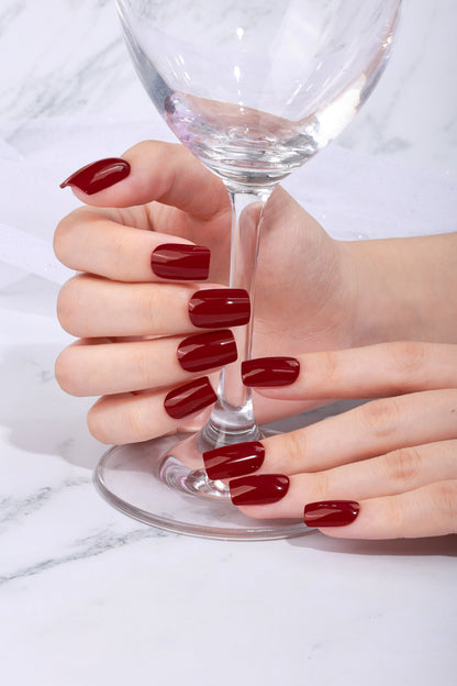 UV-FREE Gel Nail Stickers – Koln | 22 Strips