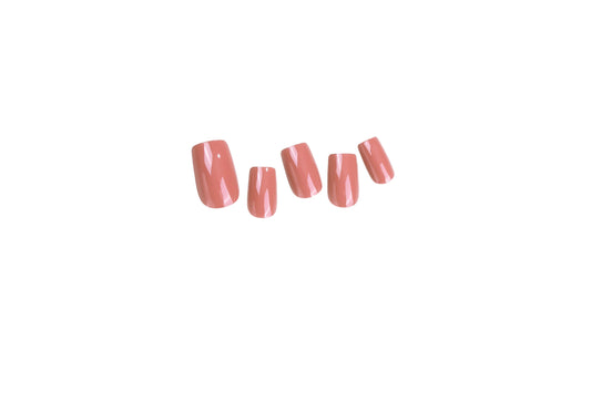 UV-FREE Gel Nail Stickers – Roppongi | 22 Strips