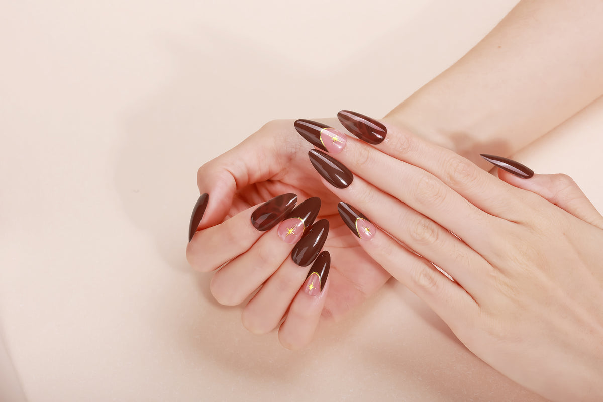 UV-FREE Gel Nail Stickers – Vienna | 22 Strips
