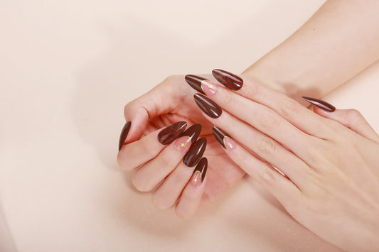 UV-FREE Gel Nail Stickers – Vienna | 22 Strips
