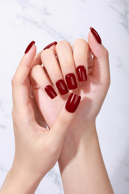UV-FREE Gel Nail Stickers – Koln | 22 Strips