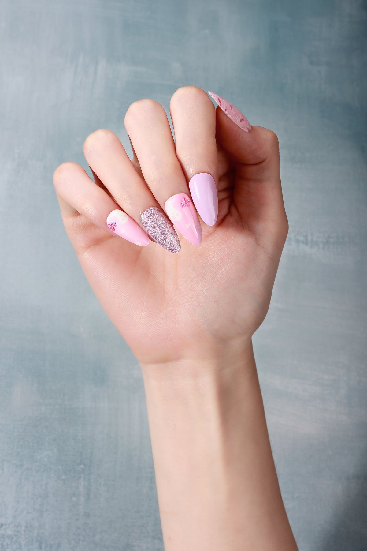 UV-Required Gel Nail Stickers – Newyork | 20 Strips